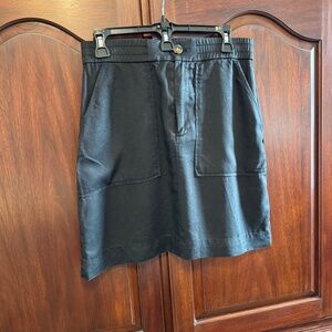 LOFT casual black skirt, small